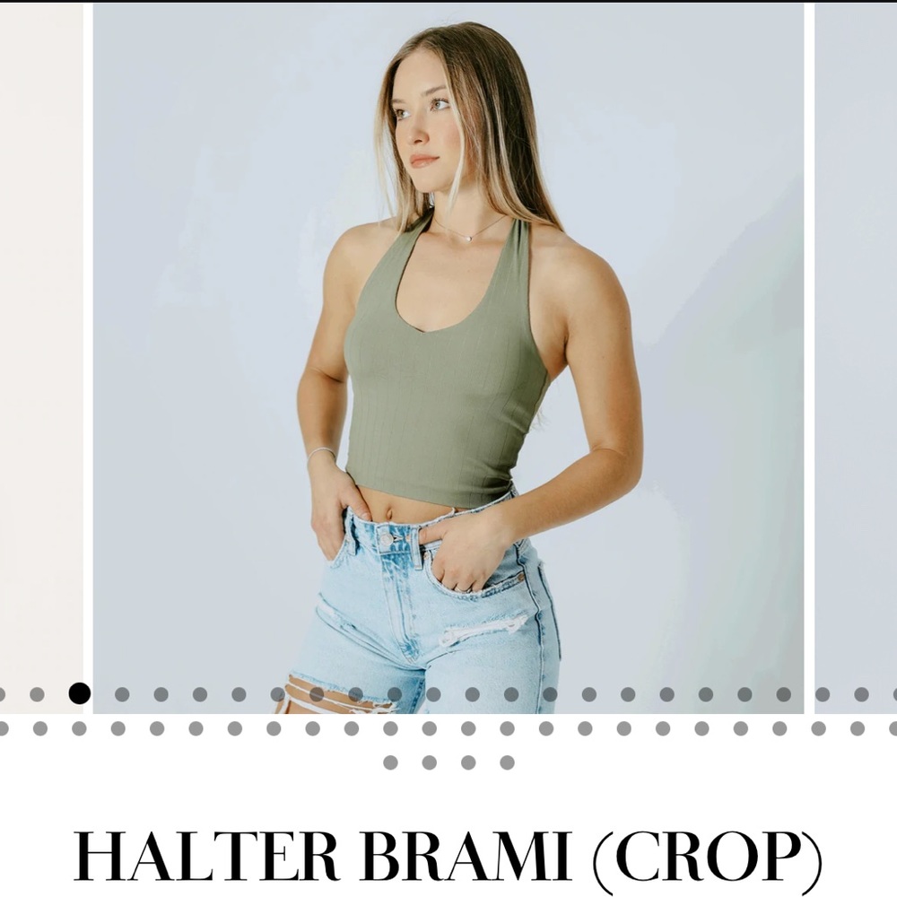 Brami Halter top Klassy Network